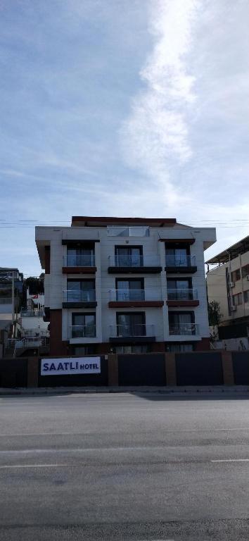 Saatli Hotel Çeşme 外观 照片
